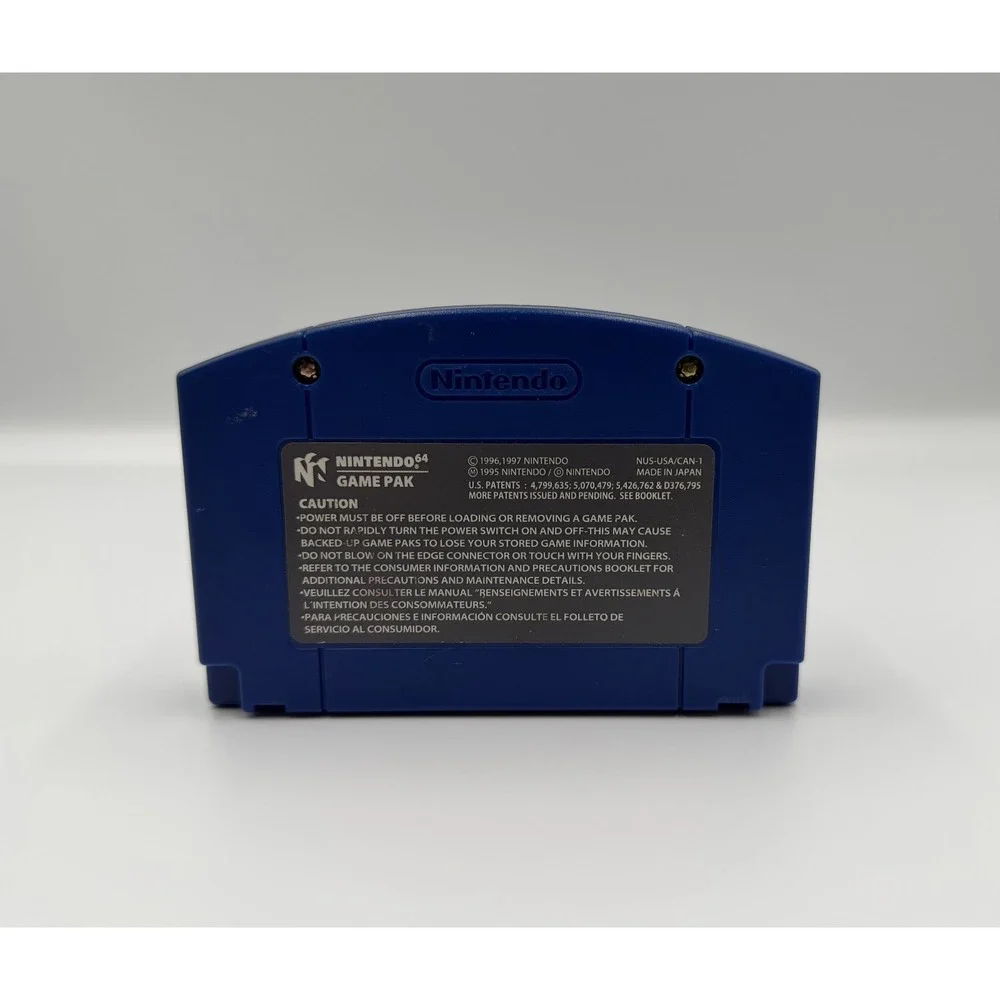 Tony Hawk's Pro Skater Nintendo 64 N64 Blue Cartridge NUS-NTFE-USA Activision